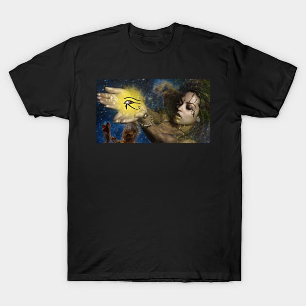 Mystical Offering T-Shirt by SandroAbate